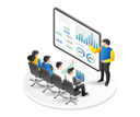 پیش‌نمایش فایل businessman-on-business-development-training-8213168 از پک کسب‌وکار و فناوری