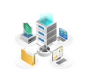 پیش‌نمایش فایل endpoint-security-server-network-8212526 از پک کسب‌وکار و فناوری