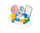 پیش‌نمایش فایل enterprise-resource-planning-erp-business-pie-chart-8212532 از پک کسب‌وکار و فناوری