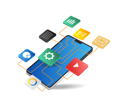 پیش‌نمایش فایل smartphone-apps-8212701 از پک کسب‌وکار و فناوری