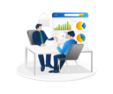 پیش‌نمایش فایل team-doing-data-analysis-8212708 از پک کسب‌وکار و فناوری