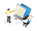 پیش‌نمایش فایل team-selecting-a-folder-on-the-computer-8212707 از پک کسب‌وکار و فناوری
