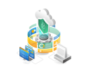 پیش‌نمایش فایل cloud-server-security-endpoint-analysis-screen-8452563 از پک فناوری کسب‌وکار و آموزش