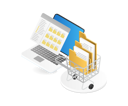 پیش‌نمایش فایل computer-store-data-folder-8452565 از پک فناوری کسب‌وکار و آموزش