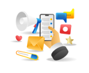 پیش‌نمایش فایل digital-marketing-technology-strategy-campaign-8452617 از پک فناوری کسب‌وکار و آموزش