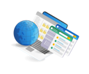 پیش‌نمایش فایل internet-application-information-data-8452624 از پک فناوری کسب‌وکار و آموزش
