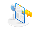 پیش‌نمایش فایل looking-at-document-8452571 از پک فناوری کسب‌وکار و آموزش