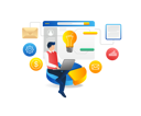 پیش‌نمایش فایل man-having-many-ideas-for-business-8452574 از پک فناوری کسب‌وکار و آموزش