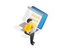 پیش‌نمایش فایل man-opening-data-folder-on-laptop-8452578 از پک فناوری کسب‌وکار و آموزش