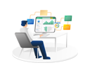 پیش‌نمایش فایل man-working-analysis-on-desktop-8452554 از پک فناوری کسب‌وکار و آموزش