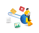 پیش‌نمایش فایل browsing-internet-8451918 از پک فناوری کسب‌وکار و آموزش