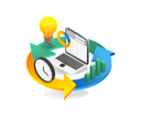 پیش‌نمایش فایل business-infographic-8451915 از پک فناوری کسب‌وکار و آموزش