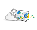 پیش‌نمایش فایل cloud-server-analytics-8451897 از پک فناوری کسب‌وکار و آموزش