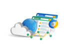 پیش‌نمایش فایل cloud-server-information-8451932 از پک فناوری کسب‌وکار و آموزش