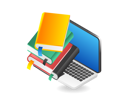 پیش‌نمایش فایل e-learning-8451930 از پک فناوری کسب‌وکار و آموزش