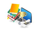 پیش‌نمایش فایل online-graduation-8451925 از پک فناوری کسب‌وکار و آموزش