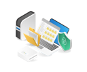 پیش‌نمایش فایل personal-data-network-8451889 از پک فناوری کسب‌وکار و آموزش