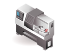 پیش‌نمایش فایل automatic-industrial-cnc-lathe-machine-tool-technology-factory-with-artificial-intelligence-9249059 از پک کسب‌وکار و فناوری