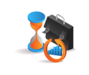 پیش‌نمایش فایل business-bag-and-hourglass-in-analytics-9249062 از پک کسب‌وکار و فناوری