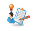 پیش‌نمایش فایل businessman-gathering-idea-in-notes-plan-9249092 از پک کسب‌وکار و فناوری