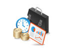 پیش‌نمایش فایل businessman-time-bag-doing-business-9249065 از پک کسب‌وکار و فناوری