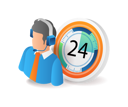 پیش‌نمایش فایل customer-service-24-hours-non-stop-9249052 از پک کسب‌وکار و فناوری