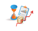 پیش‌نمایش فایل hourglass-of-financial-analysis-9249094 از پک کسب‌وکار و فناوری