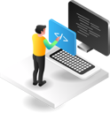 پیش‌نمایش فایل male-developer-doing-programming-9249078 از پک کسب‌وکار و فناوری