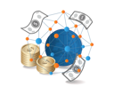 پیش‌نمایش فایل many-networks-between-world-to-earn-money-9249107 از پک کسب‌وکار و فناوری