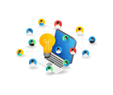 پیش‌نمایش فایل bringing-all-the-teams-ideas-together-9640162 از پک فناوری کسب‌وکار