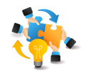 پیش‌نمایش فایل bringing-together-ideas-to-grow-the-business-9640163 از پک فناوری کسب‌وکار