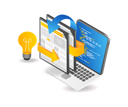 پیش‌نمایش فایل creative-web-blog-layout-with-professional-programming-language-9640152 از پک فناوری کسب‌وکار