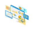 پیش‌نمایش فایل data-analyst-dashboard-performance-9640194 از پک فناوری کسب‌وکار