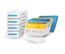 پیش‌نمایش فایل database-of-web-page-templates-9640201 از پک فناوری کسب‌وکار
