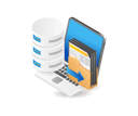 پیش‌نمایش فایل database-server-computers-9640179 از پک فناوری کسب‌وکار