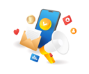 پیش‌نمایش فایل digital-email-marketing-strategy-9640185 از پک فناوری کسب‌وکار