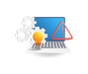 پیش‌نمایش فایل alert-idea-system-9832207 از پک فناوری کسب‌وکار