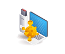پیش‌نمایش فایل data-malware-attack-9834238 از پک فناوری کسب‌وکار