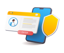 پیش‌نمایش فایل smartphone-personal-account-security-10066942 از پک فناوری و کسب‌وکار