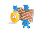 پیش‌نمایش فایل virus-attack-warning-given-by-wall-security-10066941 از پک فناوری و کسب‌وکار