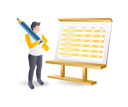 پیش‌نمایش فایل business-plan-board-checklist-man-10066788 از پک فناوری و کسب‌وکار
