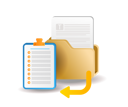 پیش‌نمایش فایل checklist-data-folder-concept-10066793 از پک فناوری و کسب‌وکار