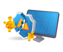 پیش‌نمایش فایل computer-virus-attack-10066822 از پک فناوری و کسب‌وکار