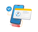 پیش‌نمایش فایل entering-a-personal-account-with-password-security-10066810 از پک فناوری و کسب‌وکار