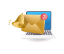 پیش‌نمایش فایل incoming-email-notification-on-computer-10066815 از پک فناوری و کسب‌وکار