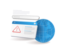 پیش‌نمایش فایل internet-security-warning-monitor-window-10066832 از پک فناوری و کسب‌وکار