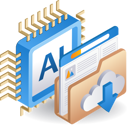 پیش‌نمایش فایل artificial-intelligence-data-download-11340616 از پک فناوری و کسب‌وکار