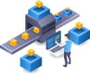 پیش‌نمایش فایل artificial-intelligence-technology-blockchain-data-processing-production-machine-11340646 از پک فناوری و کسب‌وکار