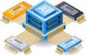 پیش‌نمایش فایل artificial-intelligence-technology-chip-11340647 از پک فناوری و کسب‌وکار