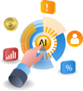 پیش‌نمایش فایل artificial-intelligence-transformation-for-business-development-11340658 از پک فناوری و کسب‌وکار